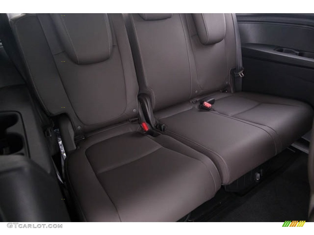 Mocha Interior 2023 Honda Odyssey Touring Photo #145710206