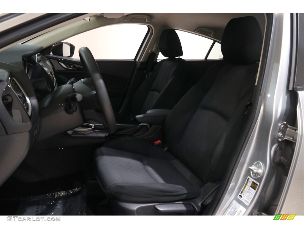 2014 MAZDA3 i Sport 5 Door - Liquid Silver Metallic / Black photo #5
