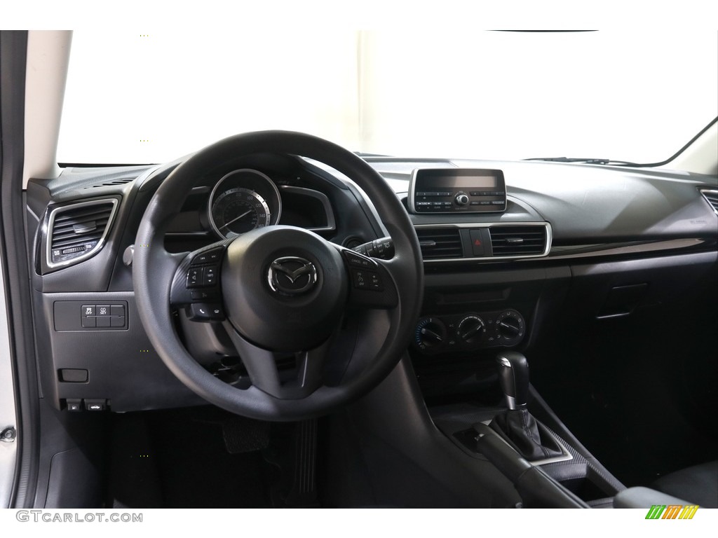 2014 Mazda MAZDA3 i Sport 5 Door Dashboard Photos