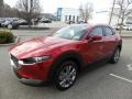 2022 Soul Red Crystal Metallic Mazda CX-30 S Select AWD  photo #7