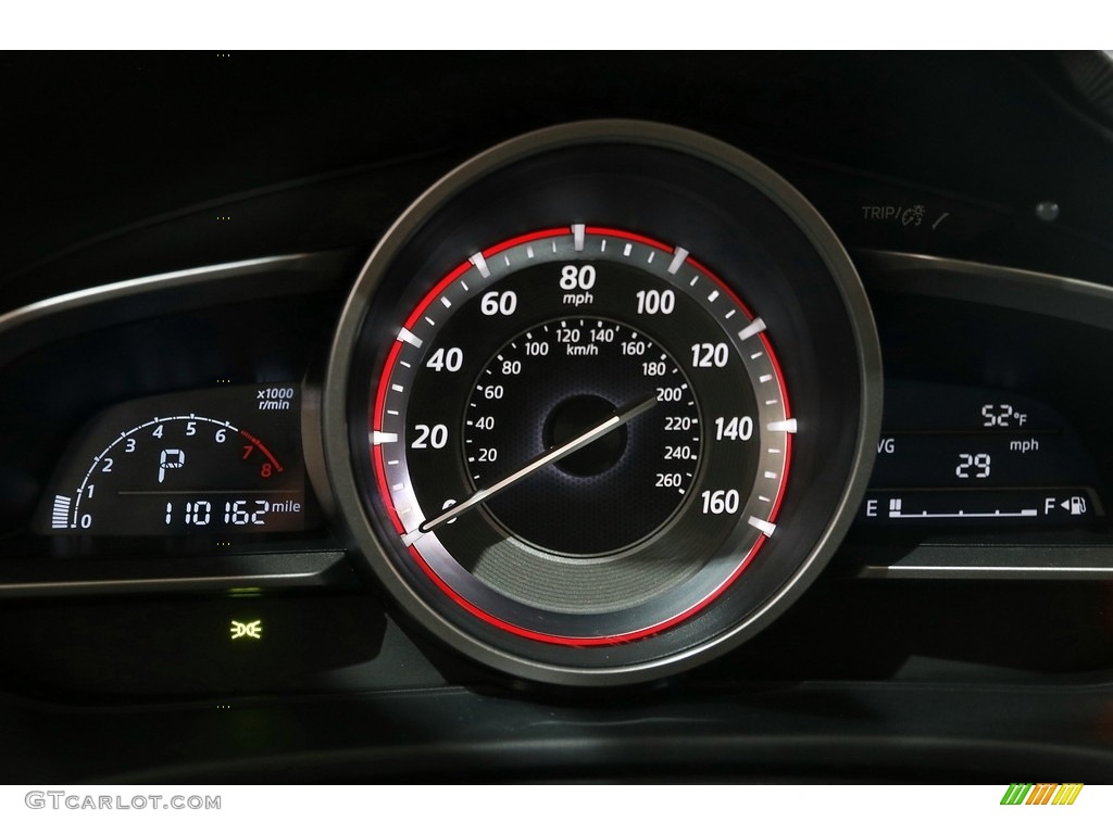2014 Mazda MAZDA3 i Sport 5 Door Gauges Photos