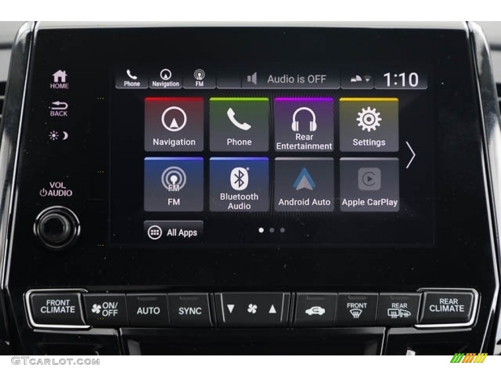 2023 Honda Odyssey Touring Controls Photo #145710272