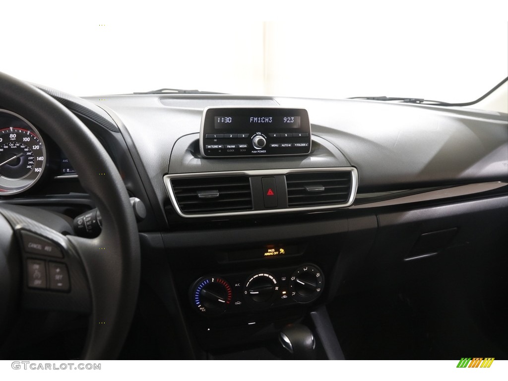 2014 MAZDA3 i Sport 5 Door - Liquid Silver Metallic / Black photo #9
