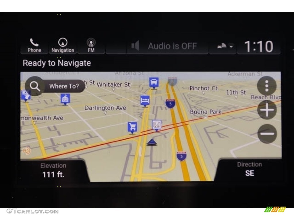 2023 Honda Odyssey Touring Navigation Photos