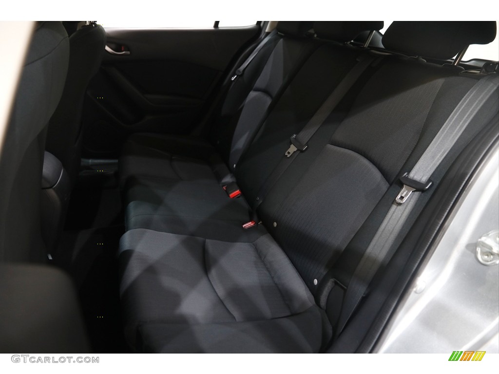 2014 MAZDA3 i Sport 5 Door - Liquid Silver Metallic / Black photo #15