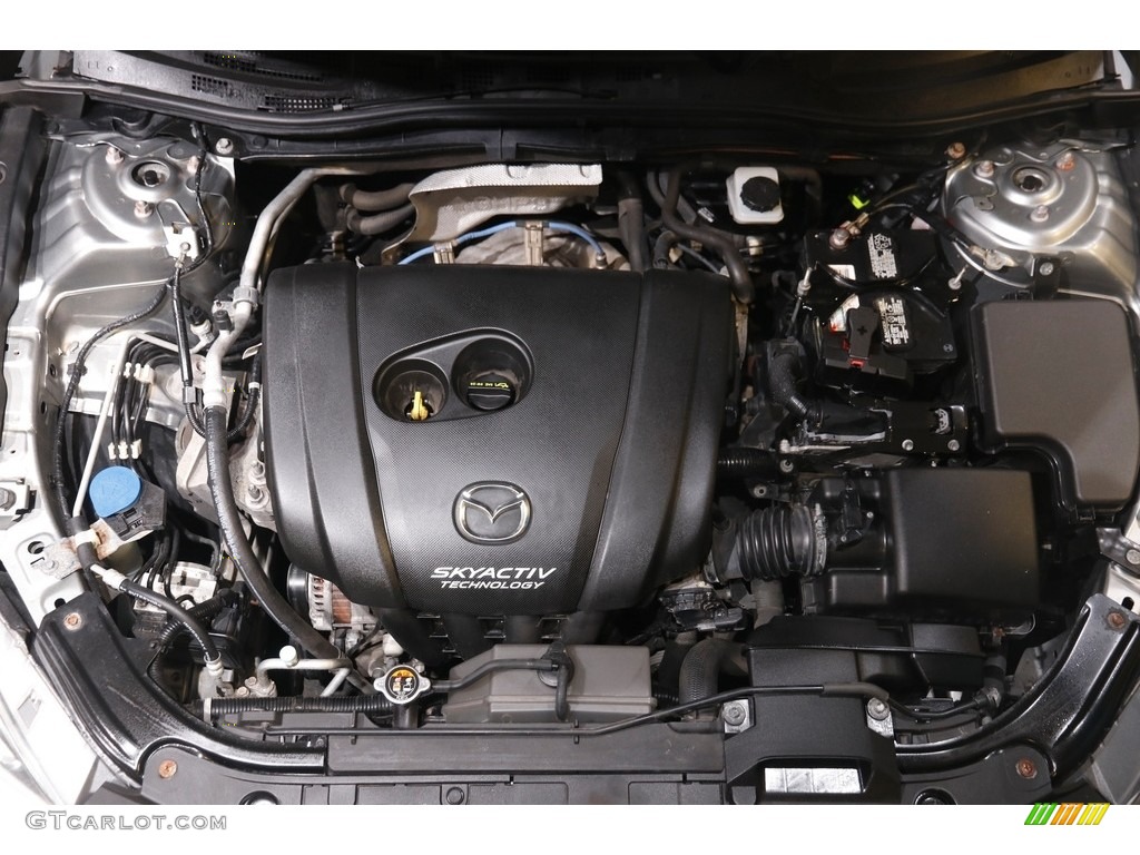 2014 Mazda MAZDA3 i Sport 5 Door Engine Photos