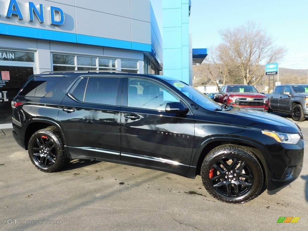 2019 Traverse Premier AWD - Mosaic Black Metallic / Jet Black photo #4