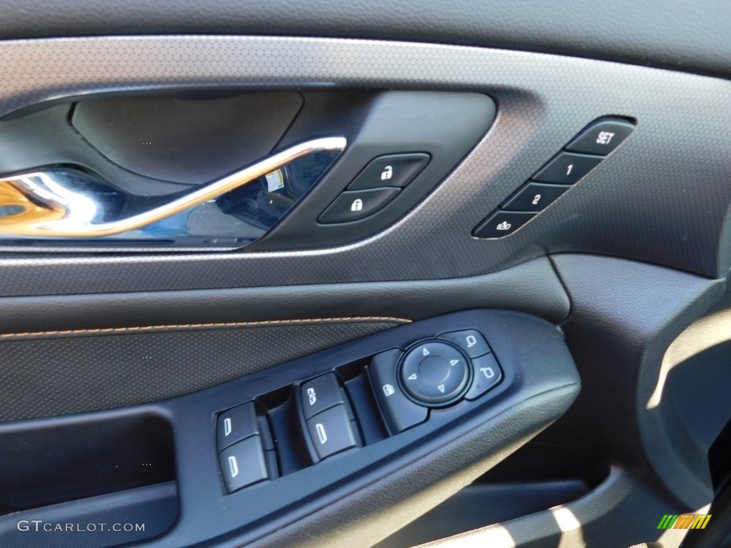 2019 Traverse Premier AWD - Mosaic Black Metallic / Jet Black photo #18