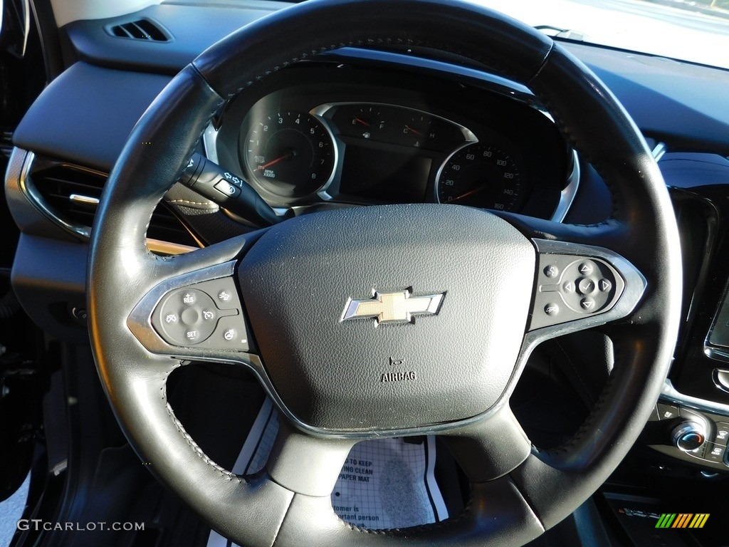 2019 Traverse Premier AWD - Mosaic Black Metallic / Jet Black photo #23