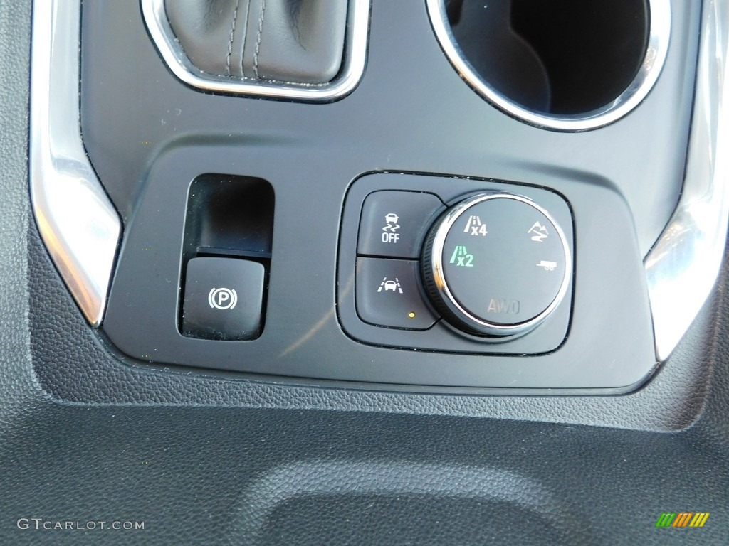 2019 Traverse Premier AWD - Mosaic Black Metallic / Jet Black photo #37