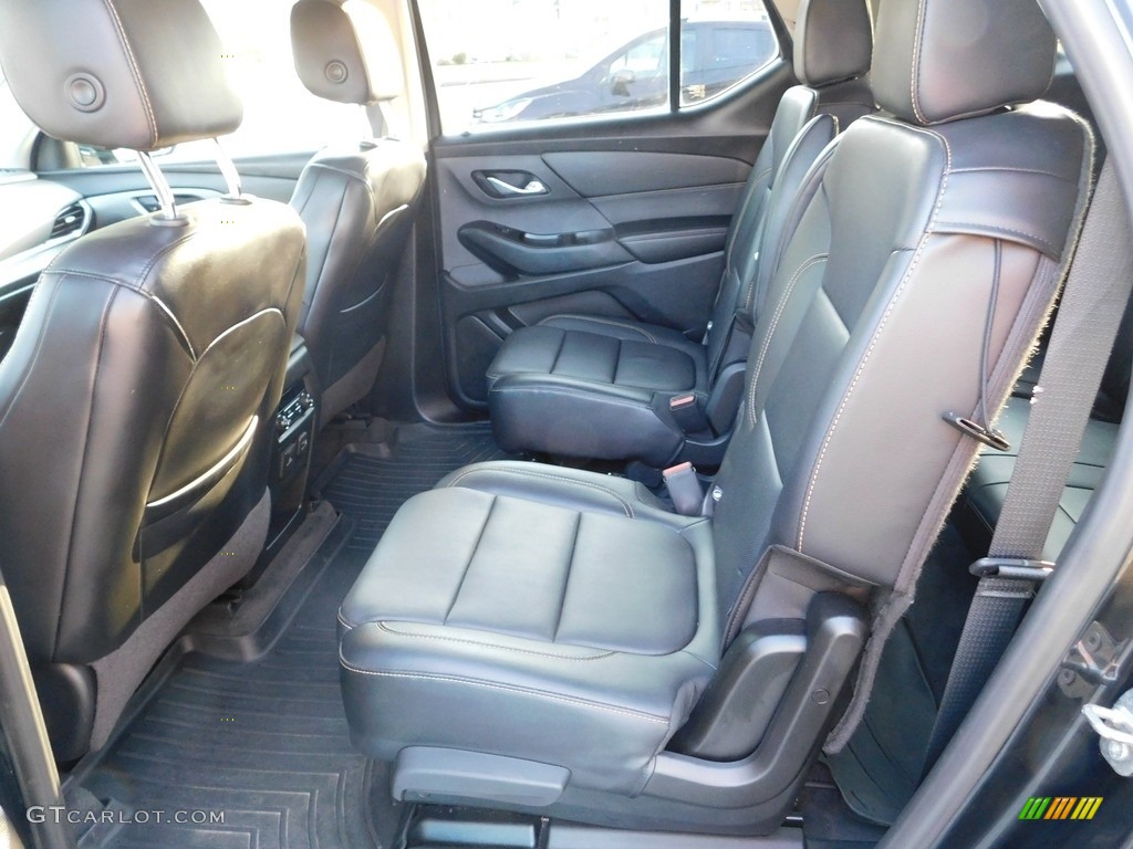 2019 Traverse Premier AWD - Mosaic Black Metallic / Jet Black photo #46