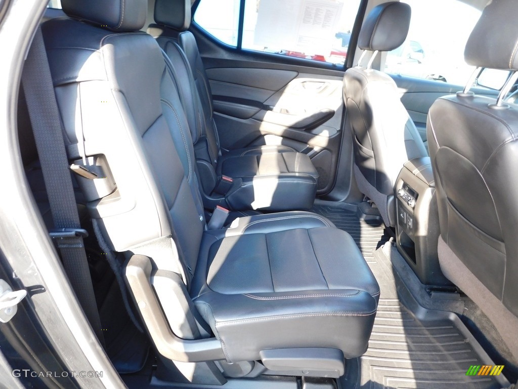 2019 Traverse Premier AWD - Mosaic Black Metallic / Jet Black photo #52