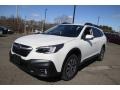 Crystal White Pearl - Outback 2.5i Premium Photo No. 1