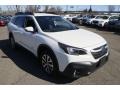 Crystal White Pearl - Outback 2.5i Premium Photo No. 3