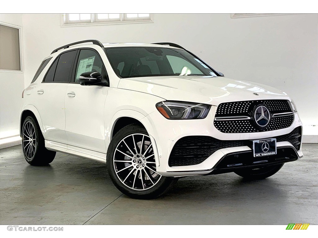 2023 GLE 350 4Matic - Polar White / Black photo #12