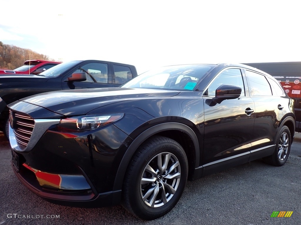 2019 CX-9 Touring AWD - Jet Black Mica / Black photo #1