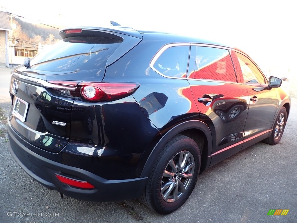 2019 CX-9 Touring AWD - Jet Black Mica / Black photo #3