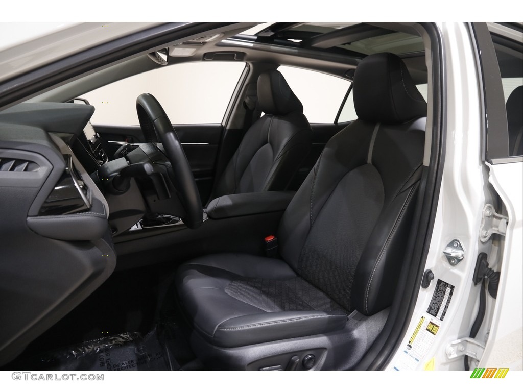 2022 Camry XSE AWD - Ice Edge / Black photo #5