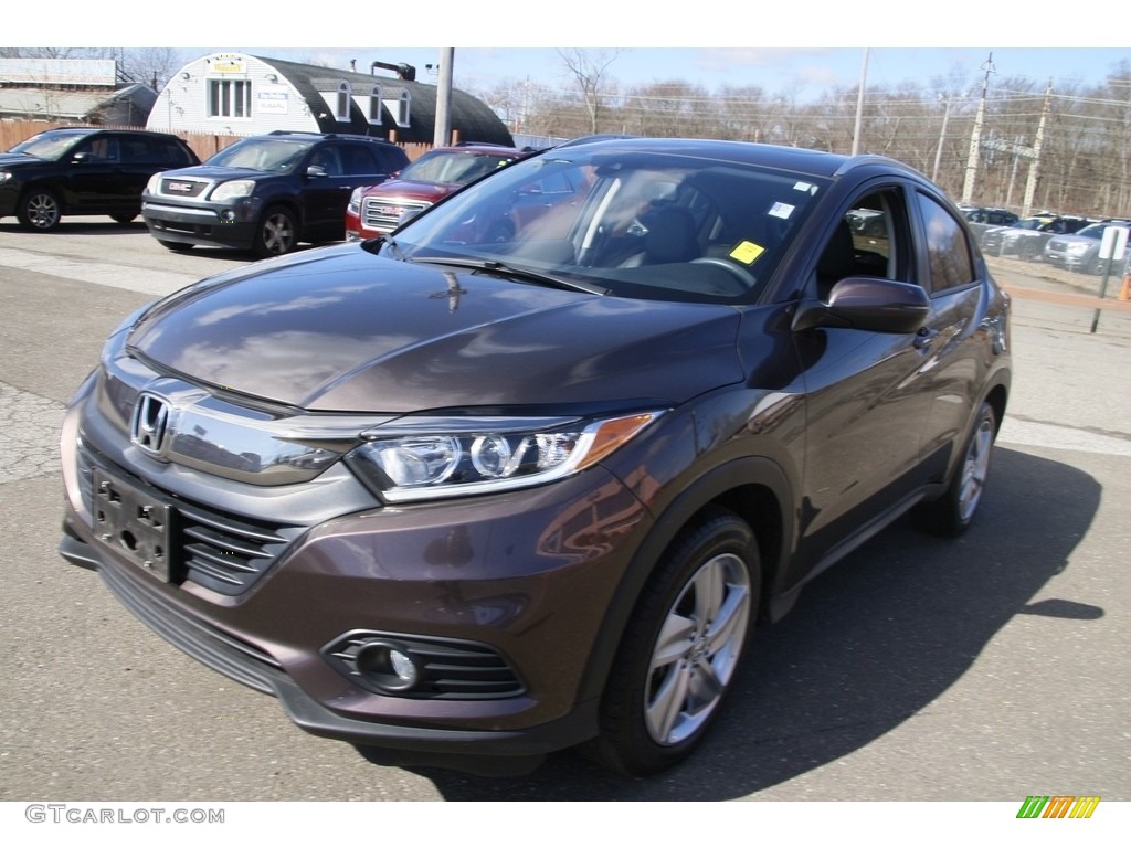 2020 HR-V EX-L AWD - Midnight Amethyst Metallic / Black photo #1