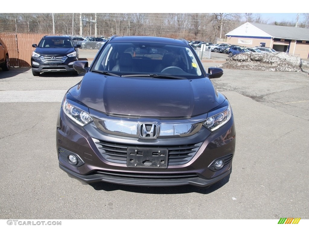 2020 HR-V EX-L AWD - Midnight Amethyst Metallic / Black photo #2