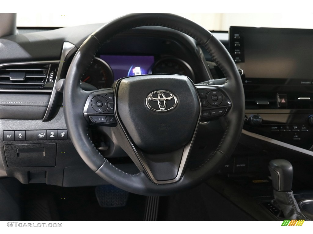2022 Camry XSE AWD - Ice Edge / Black photo #7