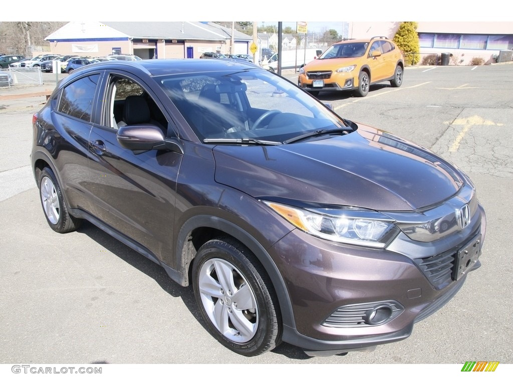 2020 HR-V EX-L AWD - Midnight Amethyst Metallic / Black photo #3