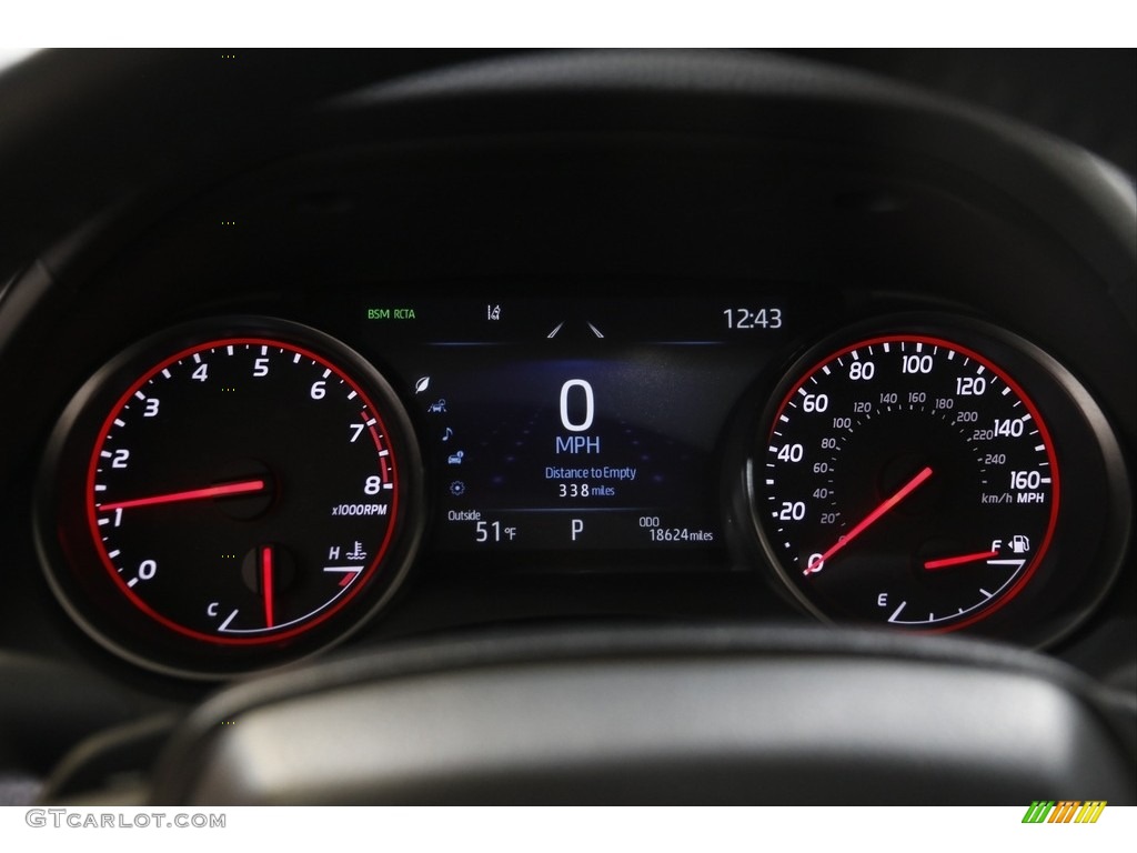 2022 Camry XSE AWD - Ice Edge / Black photo #8