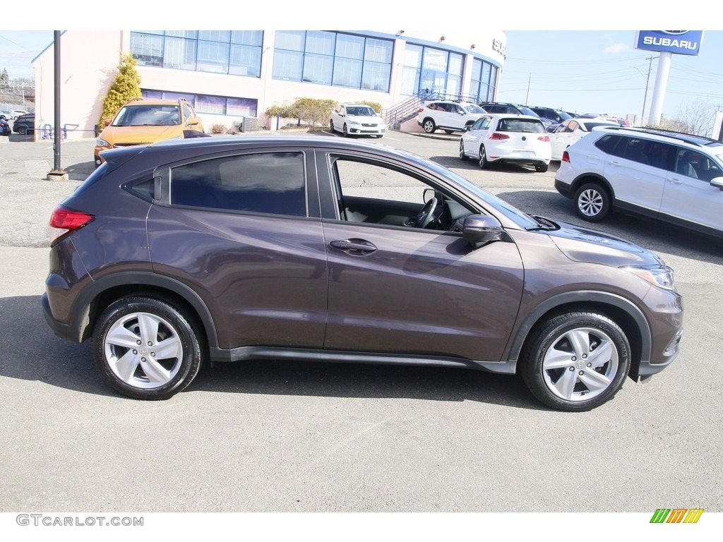 2020 HR-V EX-L AWD - Midnight Amethyst Metallic / Black photo #4