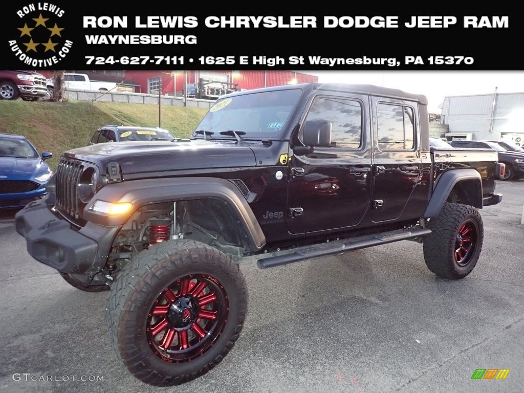2021 Gladiator Sport 4x4 - Black / Black photo #1