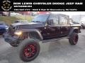 Black 2021 Jeep Gladiator Sport 4x4