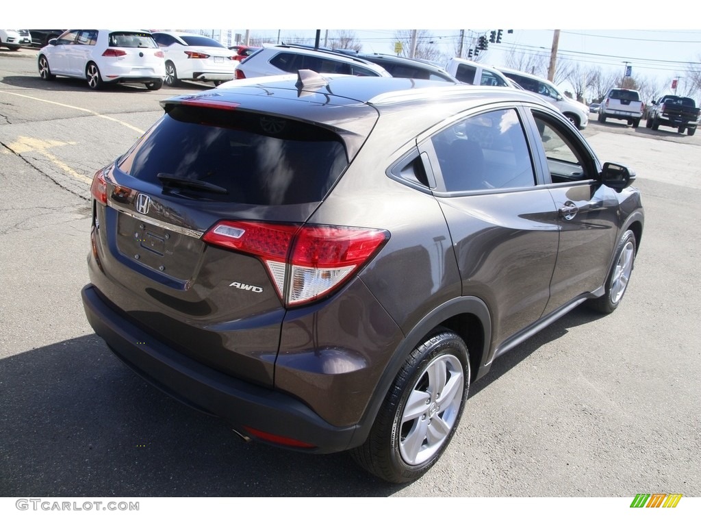 2020 HR-V EX-L AWD - Midnight Amethyst Metallic / Black photo #5
