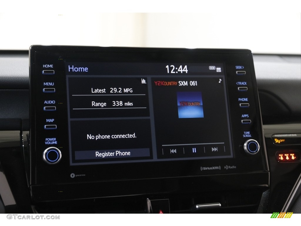 2022 Camry XSE AWD - Ice Edge / Black photo #10