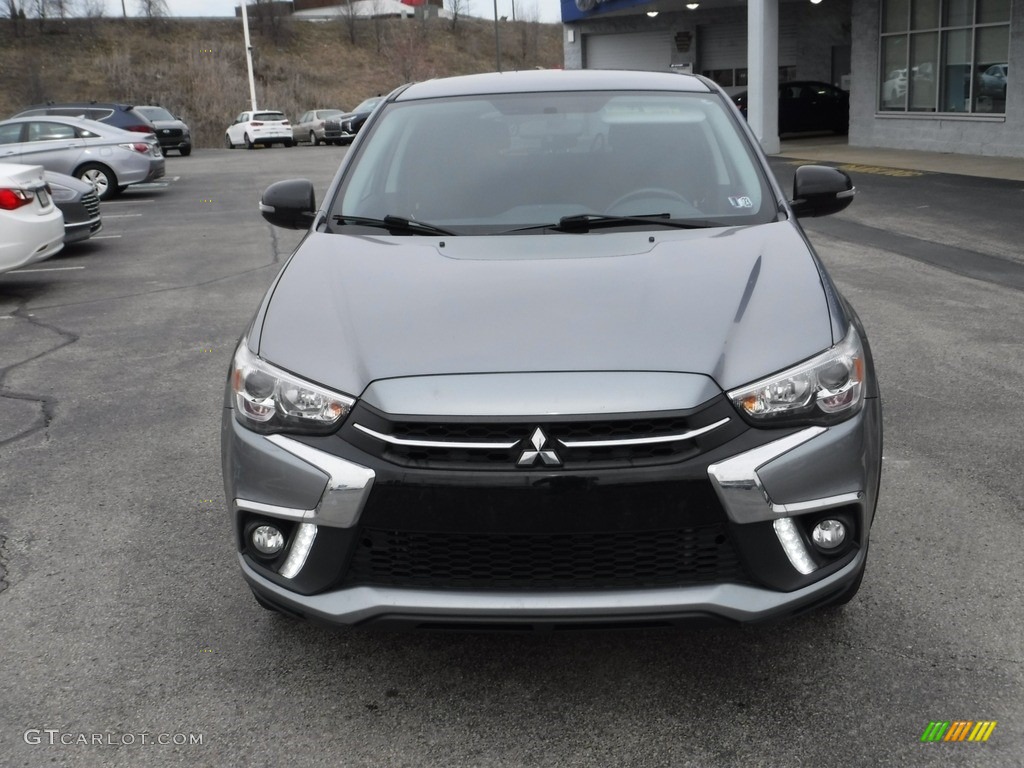 2018 Outlander Sport LE AWC - Mercury Gray Metallic / Black photo #3