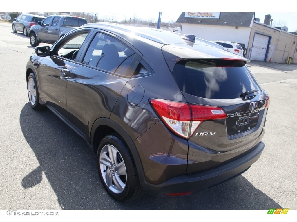 2020 HR-V EX-L AWD - Midnight Amethyst Metallic / Black photo #7