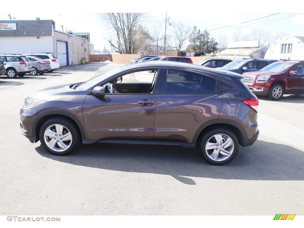 2020 HR-V EX-L AWD - Midnight Amethyst Metallic / Black photo #8