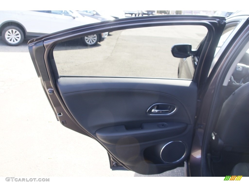 2020 HR-V EX-L AWD - Midnight Amethyst Metallic / Black photo #12