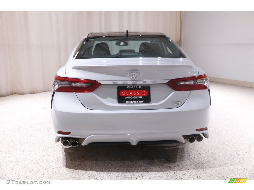2022 Camry XSE AWD - Ice Edge / Black photo #18