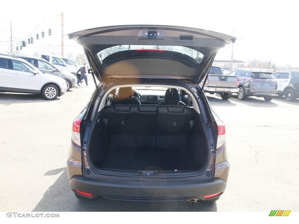 2020 HR-V EX-L AWD - Midnight Amethyst Metallic / Black photo #14