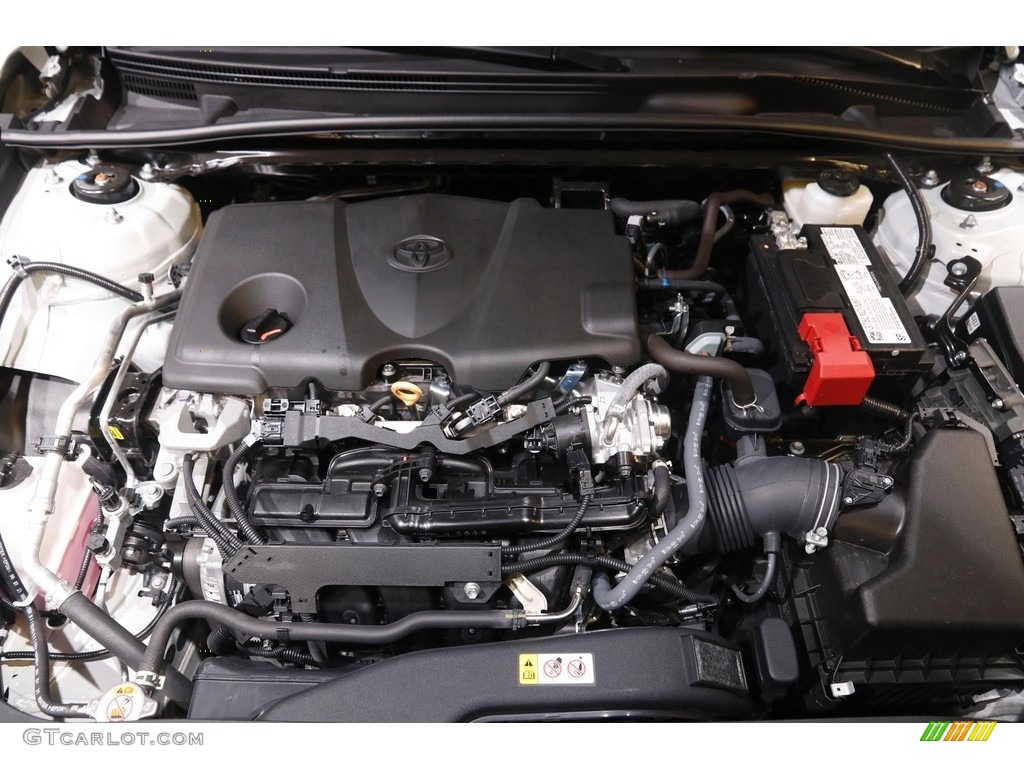 2022 Camry XSE AWD - Ice Edge / Black photo #19