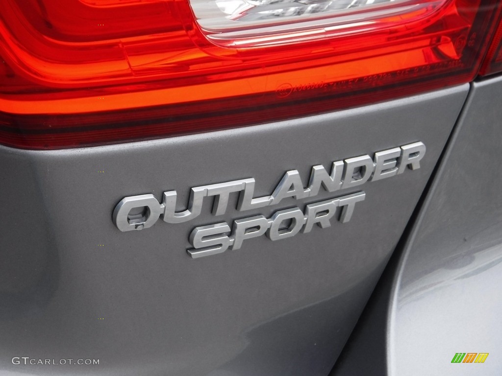 2018 Mitsubishi Outlander Sport LE AWC Marks and Logos Photos