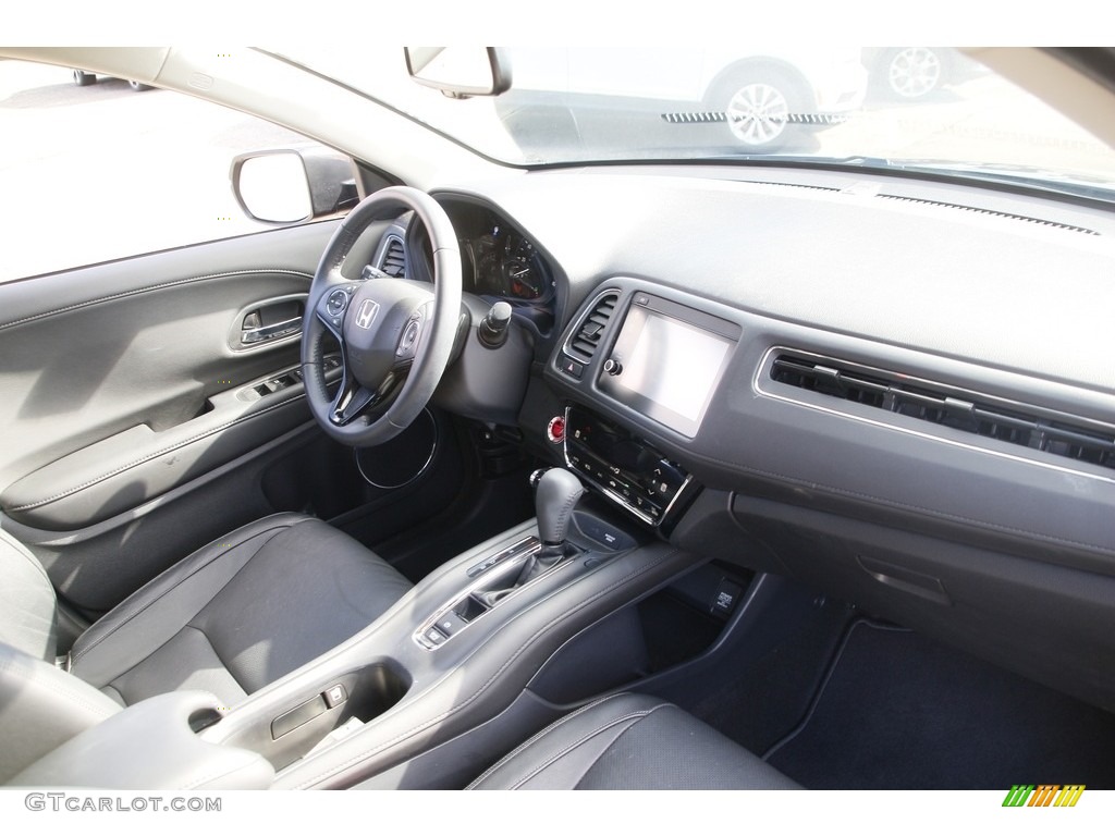 2020 HR-V EX-L AWD - Midnight Amethyst Metallic / Black photo #16