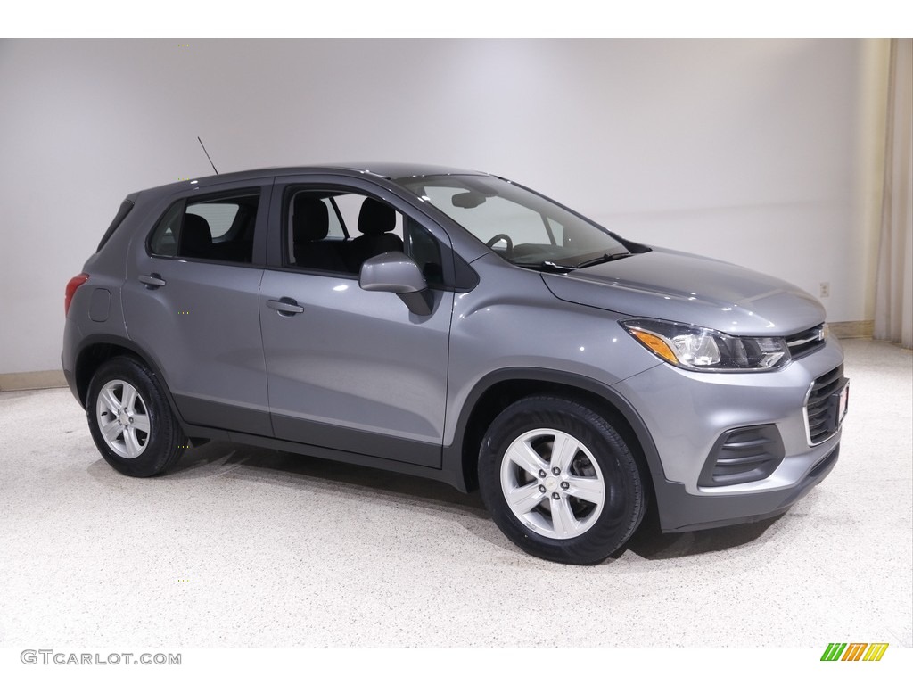 Satin Steel Metallic Chevrolet Trax