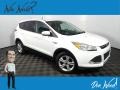 Oxford White 2015 Ford Escape SE 4WD