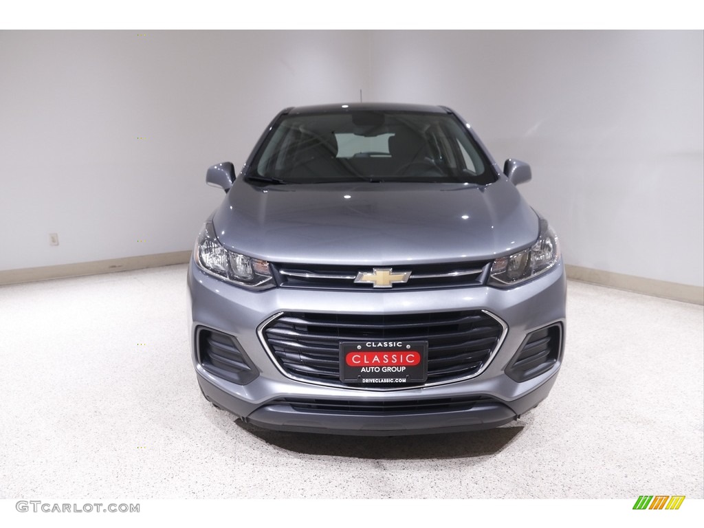 2020 Trax LS - Satin Steel Metallic / Jet Black photo #2