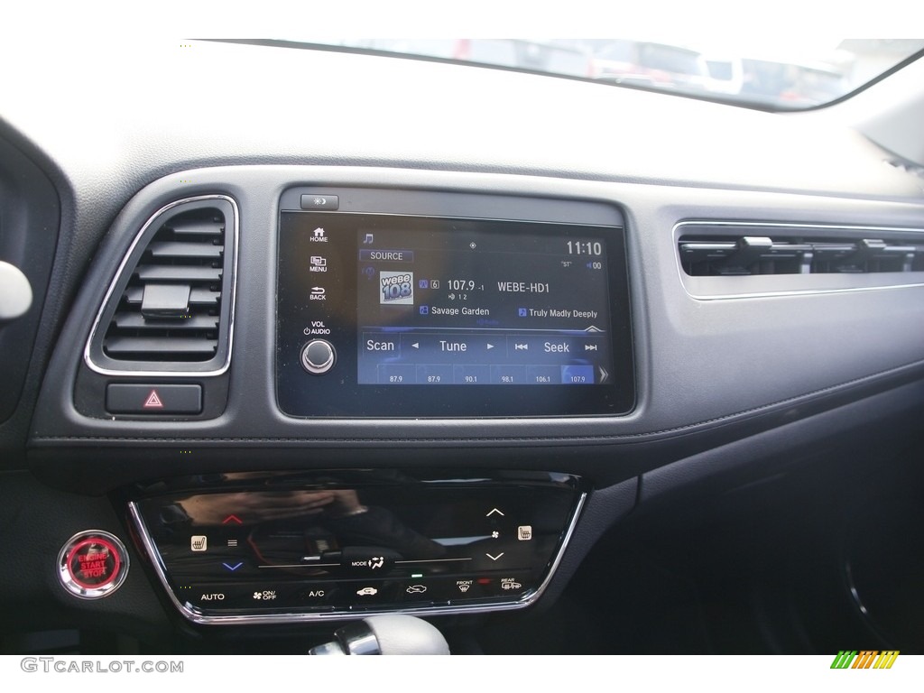 2020 HR-V EX-L AWD - Midnight Amethyst Metallic / Black photo #19