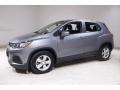 2020 Satin Steel Metallic Chevrolet Trax LS  photo #3
