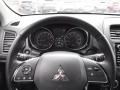 Black Steering Wheel Photo for 2018 Mitsubishi Outlander Sport #145711972