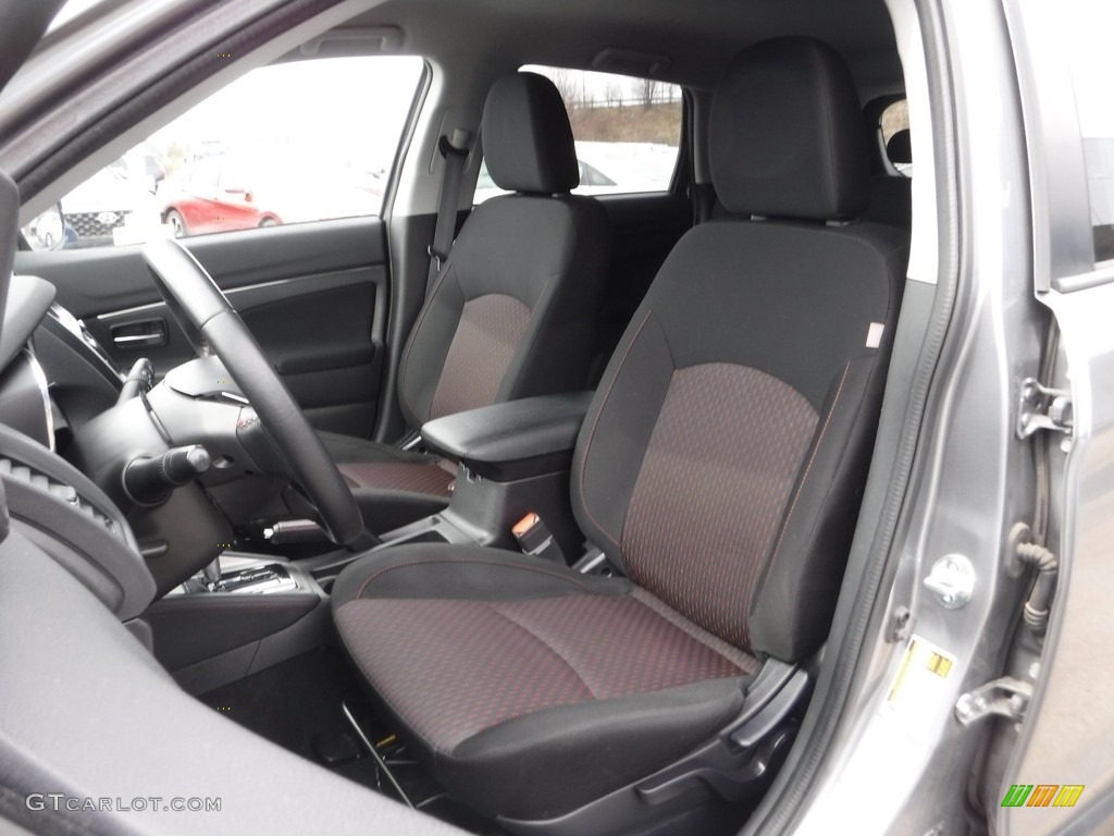Black Interior 2018 Mitsubishi Outlander Sport LE AWC Photo #145711996