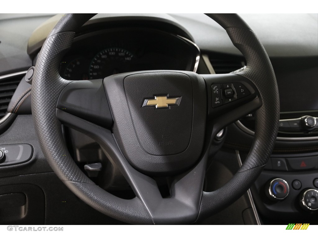 2020 Trax LS - Satin Steel Metallic / Jet Black photo #7