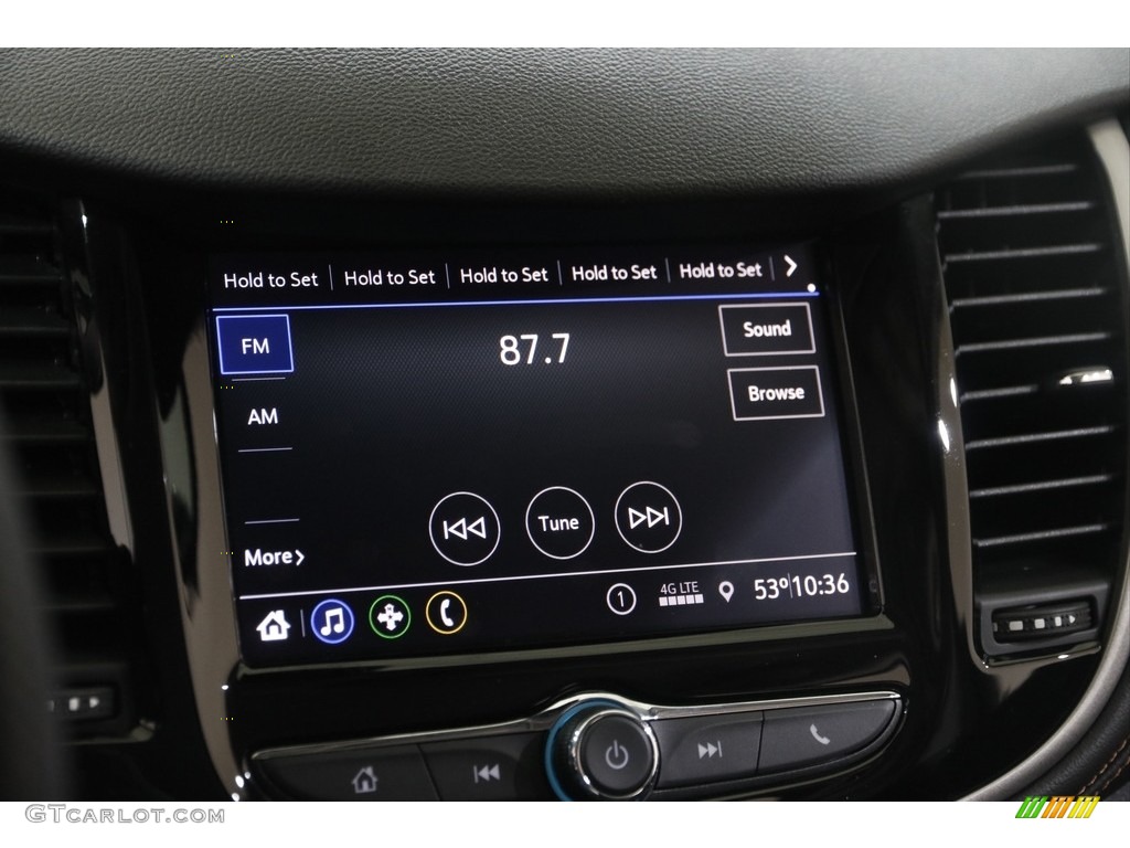 2020 Trax LS - Satin Steel Metallic / Jet Black photo #11